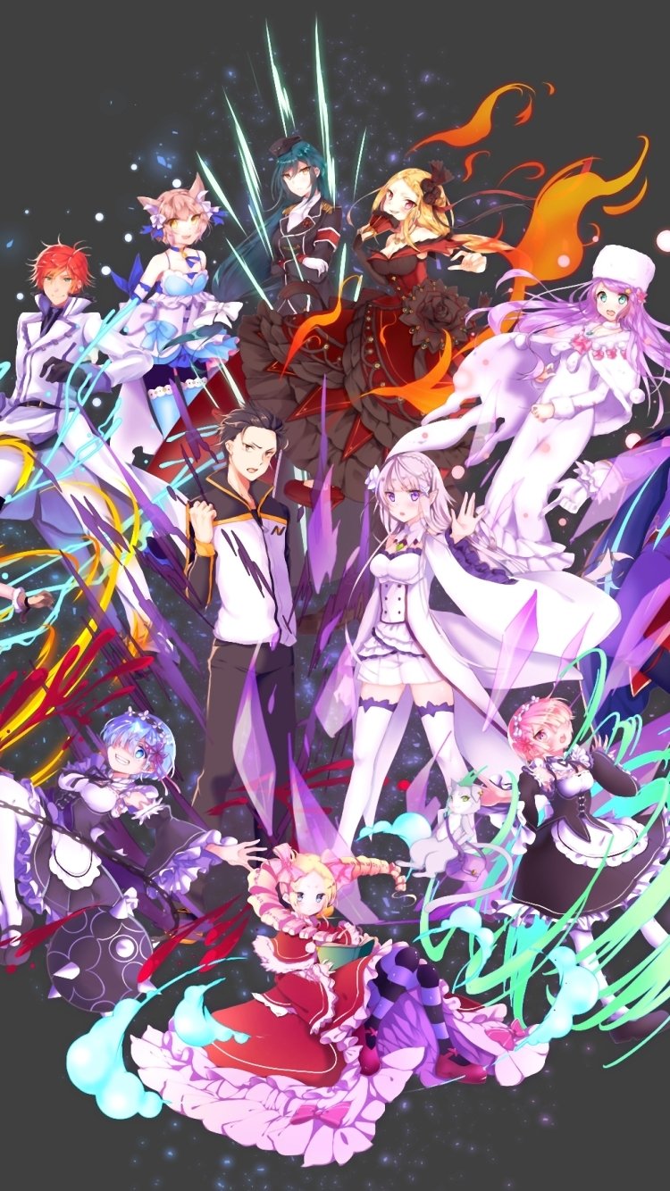 Download Felt (Re:ZERO) Felix Argyle Emilia (Re:ZERO) Ram (Re:ZERO) Beatrice (Re:ZERO) Subaru Natsuki Pack (Re:ZERO) Priscilla Barielle Roswaal L. Mathers Crusch Karsten Reinhard Van Astrea Rem (Re:ZERO) Anastasia Hoshin Anime Re:Zero - Starting Life In Another World Phone Wallpaper