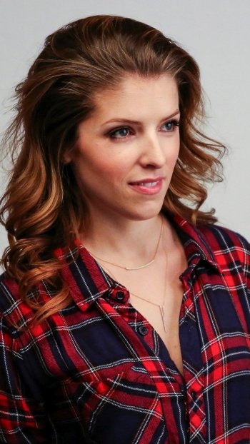 Celebrity Anna Kendrick Phone Wallpaper