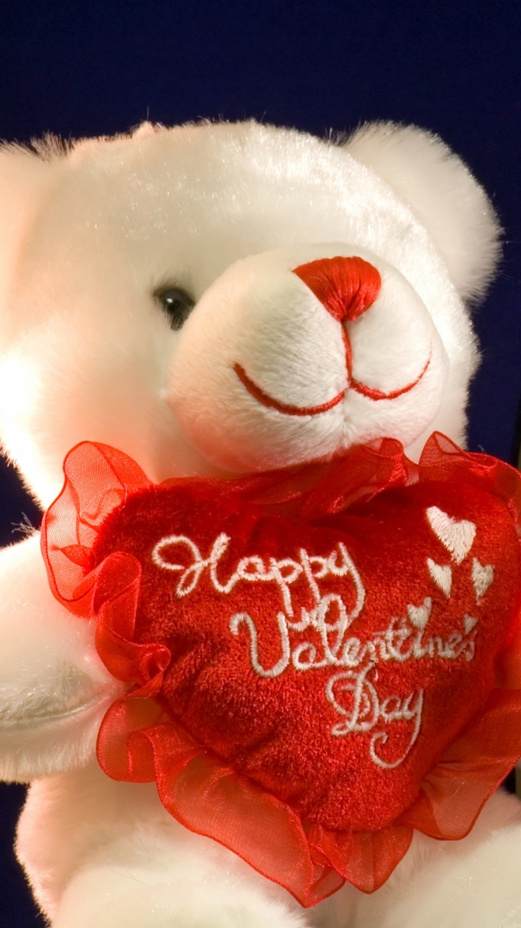 Download Happy Valentine's Day Holiday Valentine's Day Phone Wallpaper ...