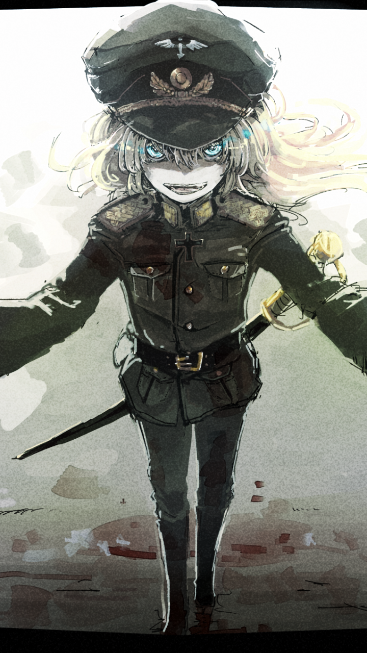 Anime Youjo Senki - Mobile Abyss