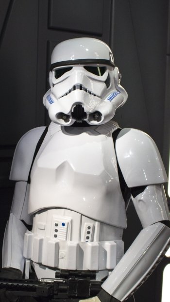  Replica Stormtrooper from Star Wars at Madame Tussauds, London by Webster2703