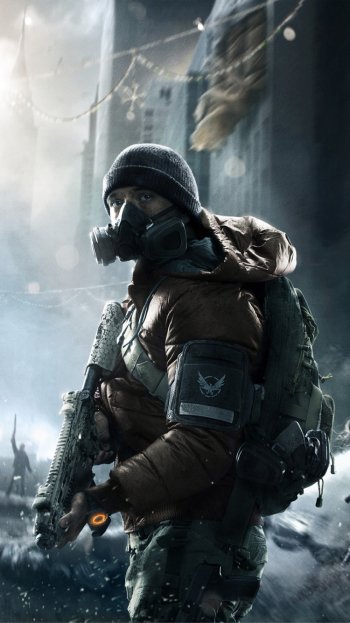 video game Tom Clancy's The Division Phone Wallpaper