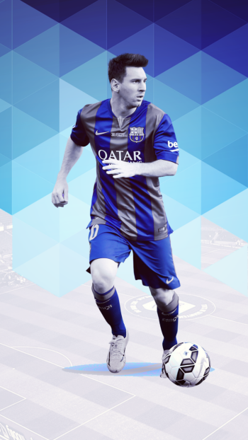 Lionel Messi Sports Phone Wallpaper