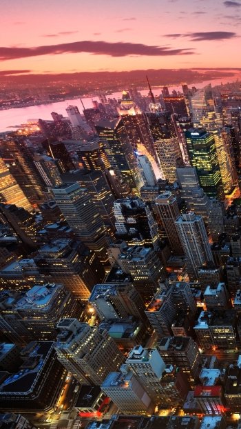 man made New York Phone Wallpaper