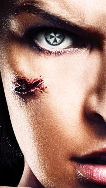 Resident Evil Milla Jovovich movie Resident Evil: The Final Chapter Phone Wallpaper