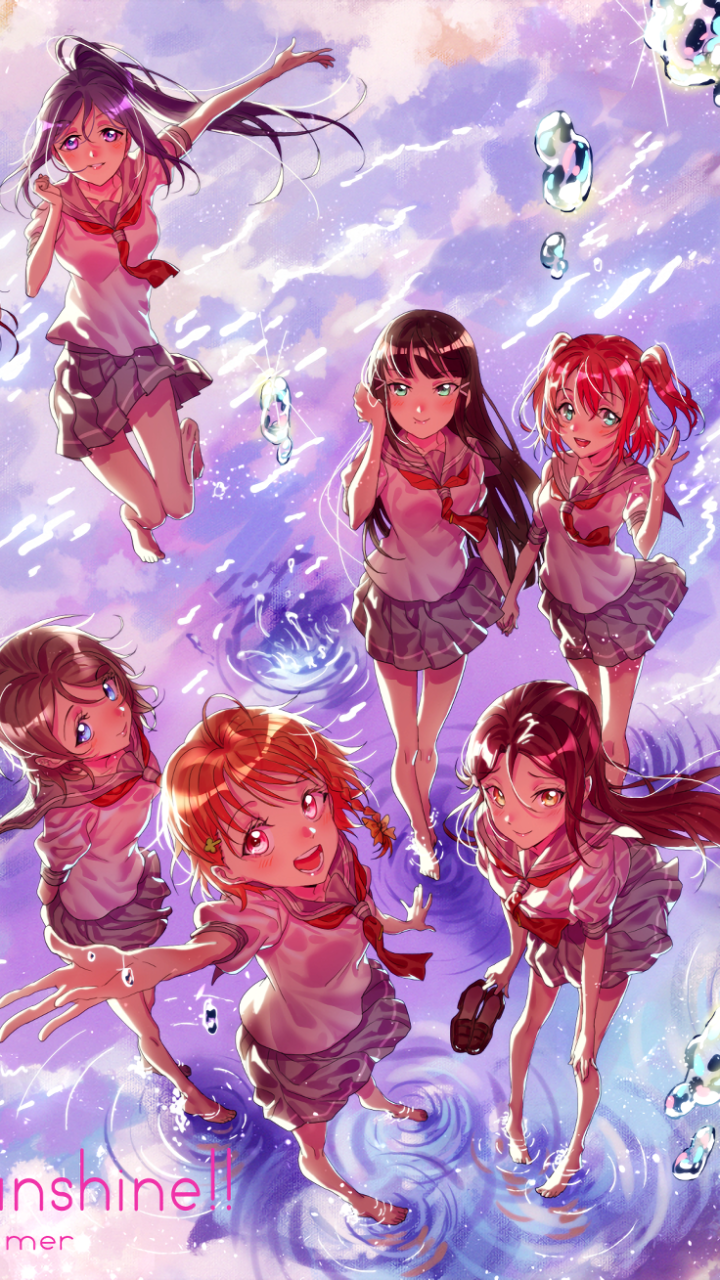 Aqours By Majiang Mobile Abyss