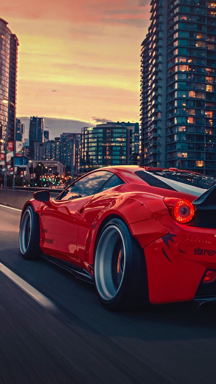 Download Vehicle Ferrari Car Ferrari 458 Phone Wallpaper