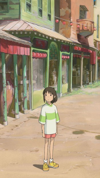 Anime Spirited Away Phone Wallpaper