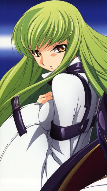 Lelouch Lamperouge C.C. (Code Geass) Suzaku Kururugi Anime Code Geass Phone Wallpaper
