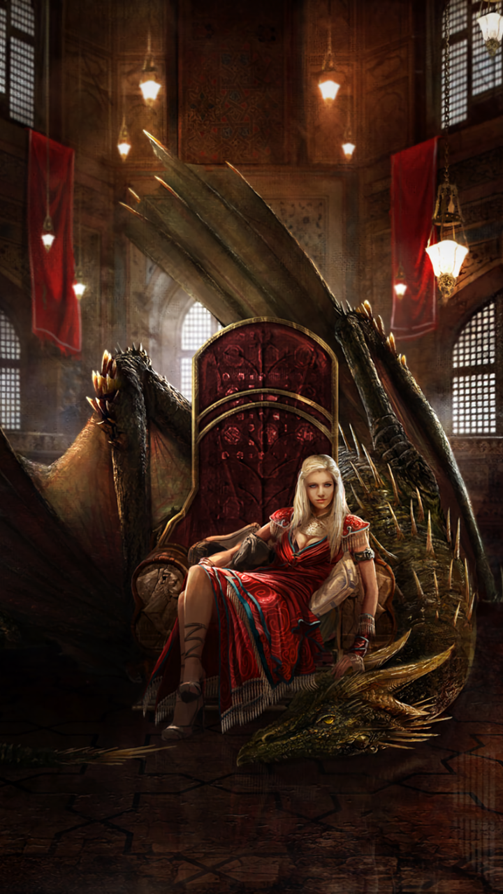Game Of Thrones Phone Wallpaper by jamga