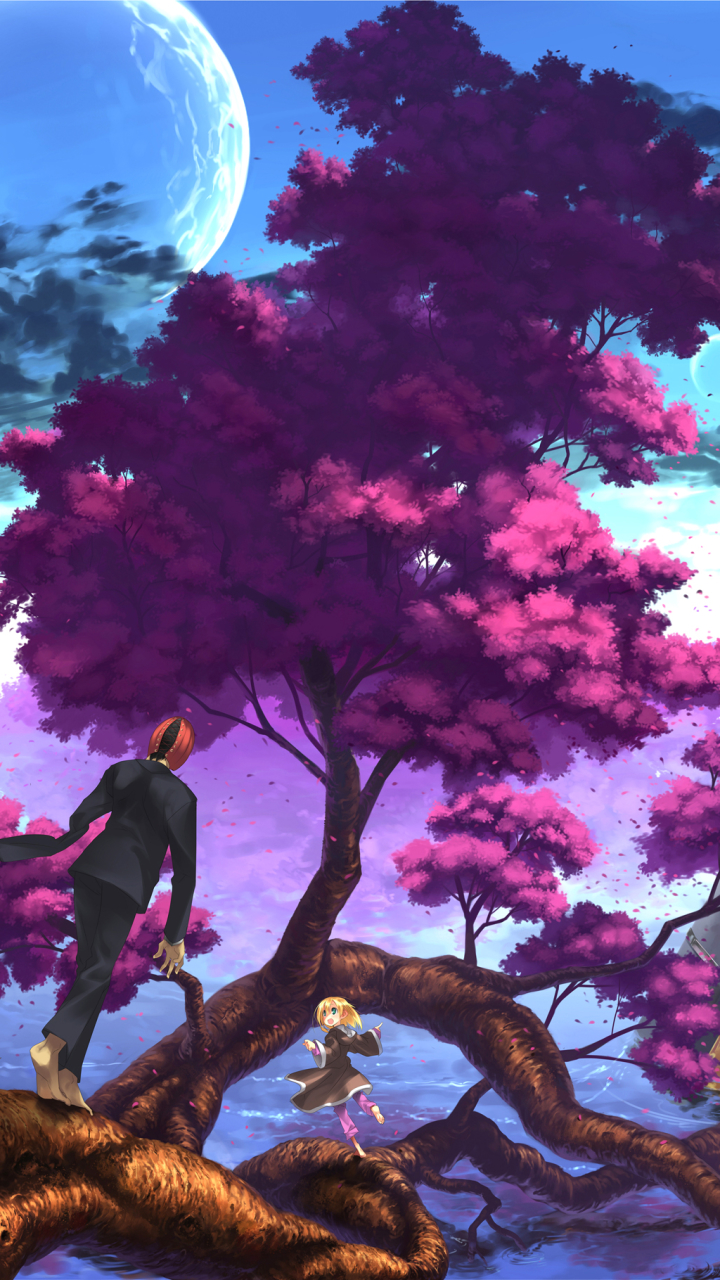 Anime Landscape illustration - HD Mobile Walls
