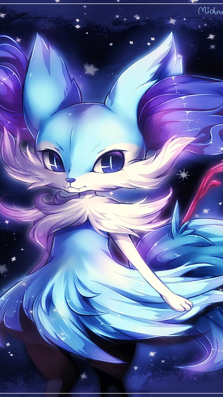 Download Braixen (Pokemon) Anime Pokemon Phone Wallpaper