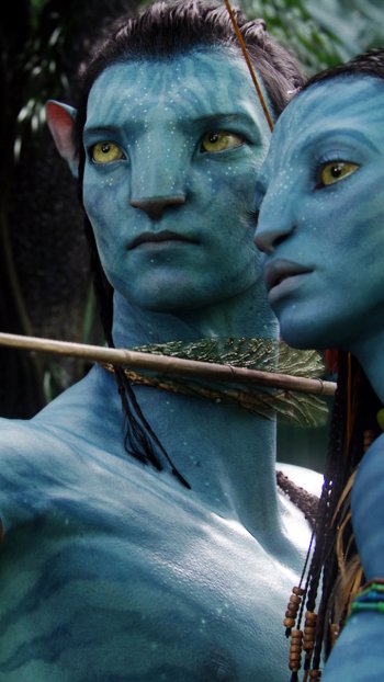 Neytiri (Avatar) movie Avatar Phone Wallpaper
