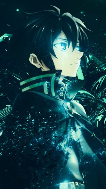 Anime Seraph of the End Phone Wallpaper