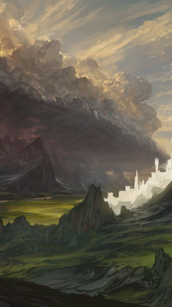 fantasy The Lord Of The Rings Phone Wallpaper