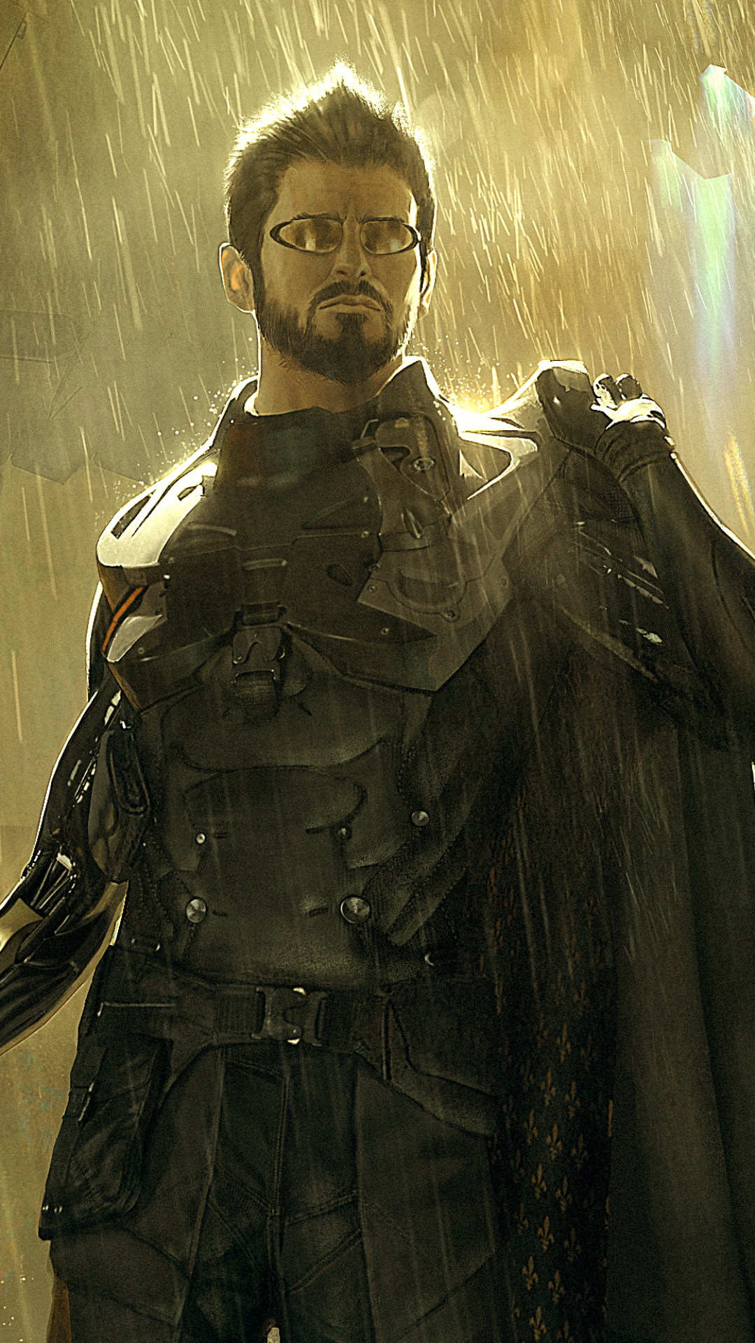 Deus Ex: Mankind Divided Phone Wallpaper