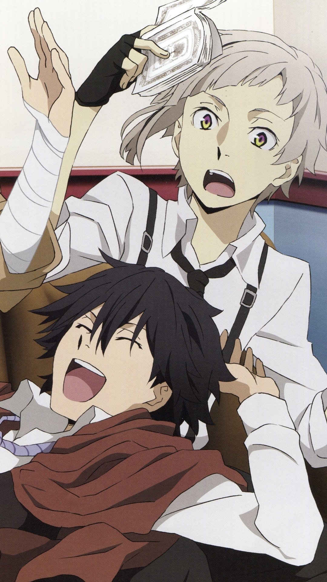 Download Anime Bungou Stray Dogs Phone Wallpaper