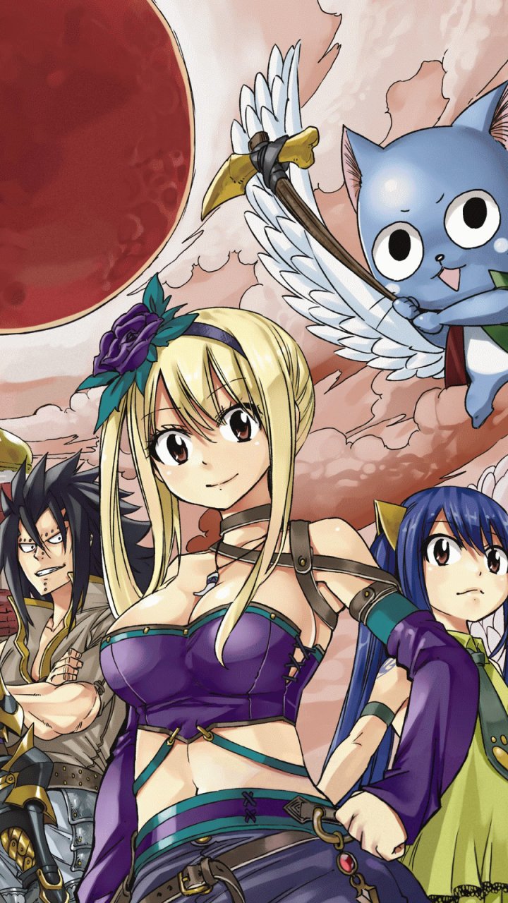 Download Anime Fairy Tail Phone Wallpaper