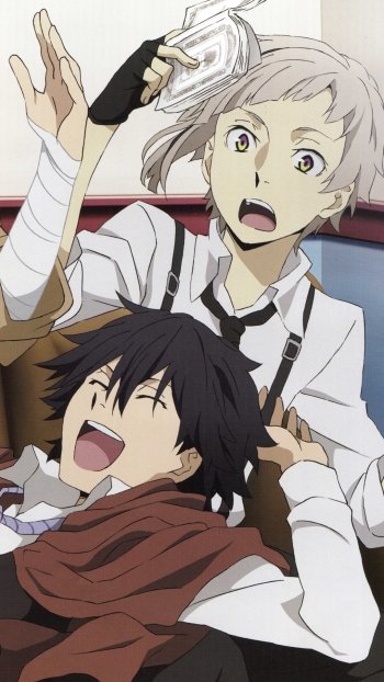 Anime Bungou Stray Dogs Phone Wallpaper