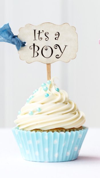 cream food cupcake Phone Wallpaper