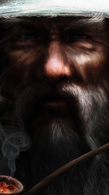  Gandalf by Fabio Leone