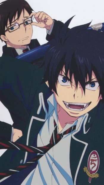 Anime Blue Exorcist Phone Wallpaper