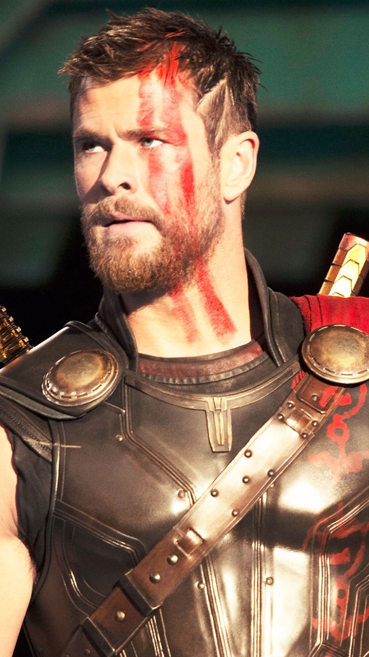 Download Thor Chris Hemsworth Movie Thor: Ragnarok Phone Wallpaper ...