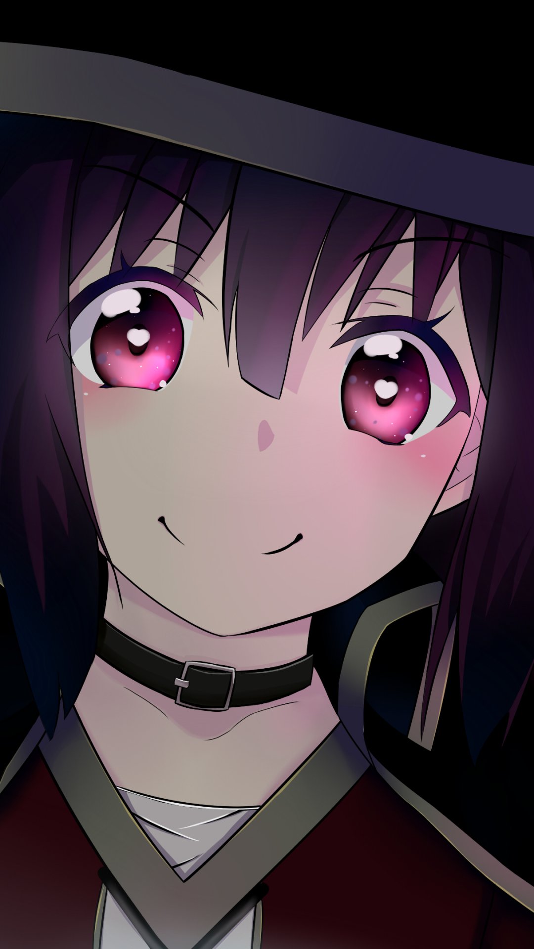 Download Megumin (KonoSuba) KonoSuba Anime KonoSuba - God’s Blessing On This Wonderful World!! Phone Wallpaper