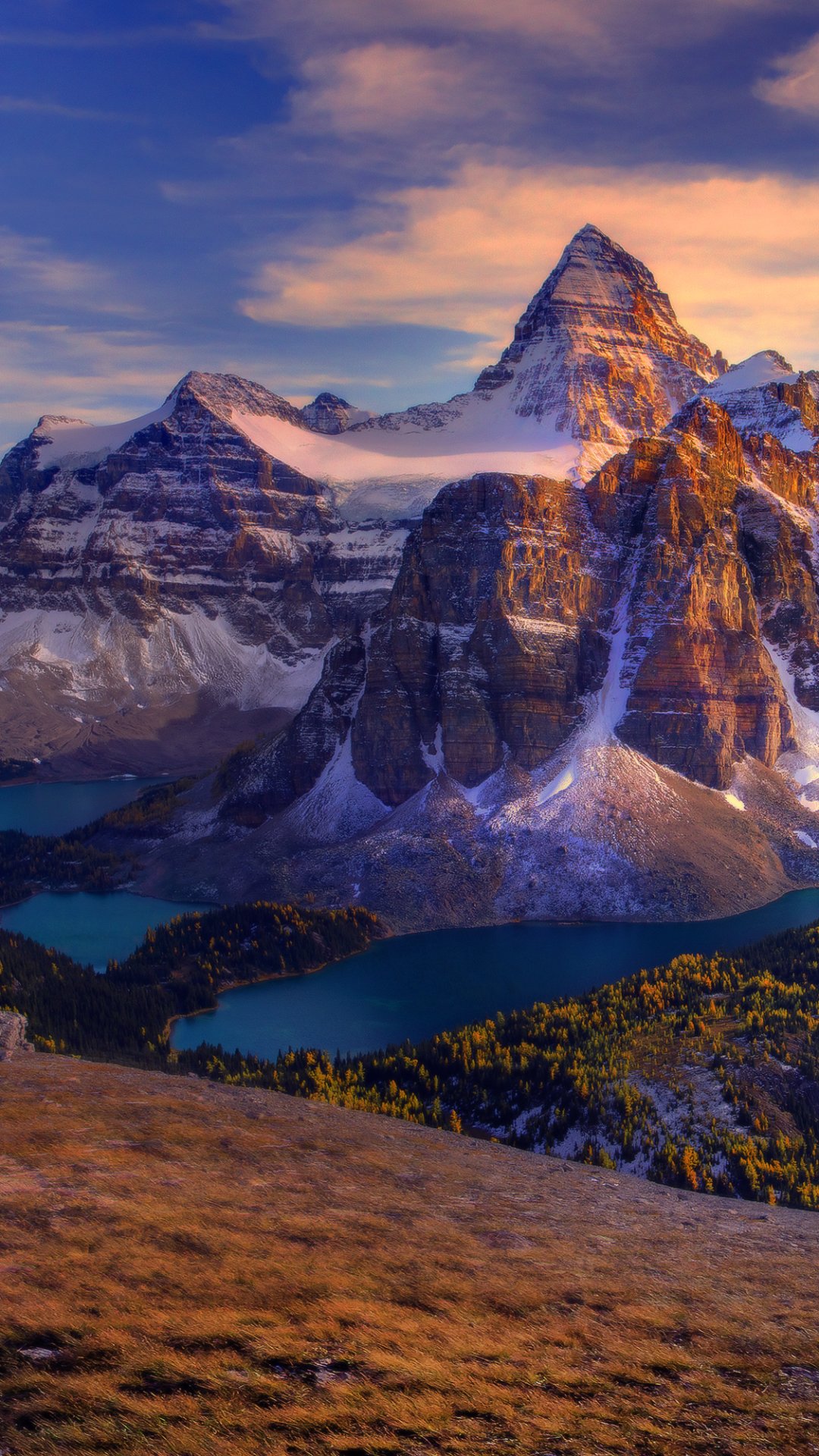 Mount Assiniboine Phone Wallpapers