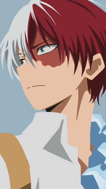 Anime My Hero Academia Phone Wallpaper