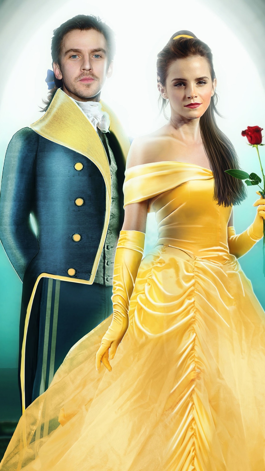 Beauty And The Beast (2017) Phone Wallpaper
