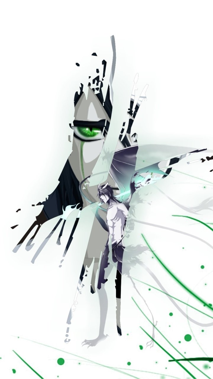 Download Grimmjow Jaegerjaquez Anime Bleach Phone Wallpaper