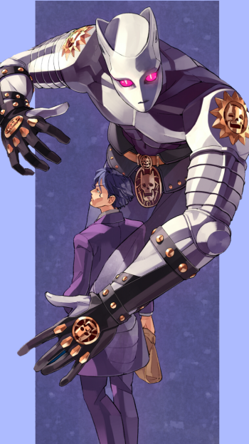 Yoshikage Kira Killer Queen (Jojo's Bizarre Adventure) Anime Jojo's Bizarre Adventure Phone Wallpaper