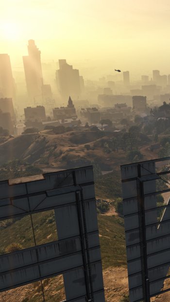 video game Grand Theft Auto V Phone Wallpaper