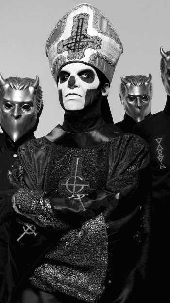 heavy metal music Ghost B.C. Phone Wallpaper