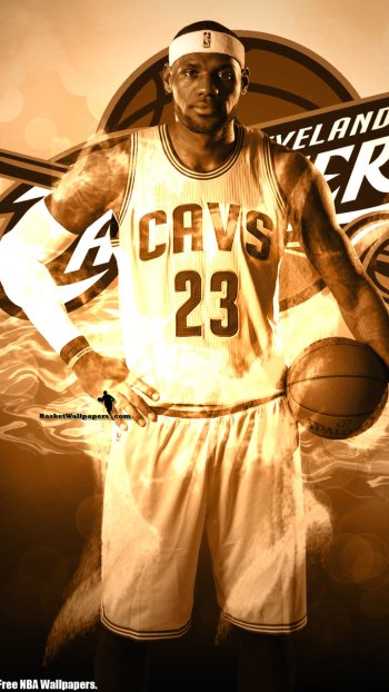 LeBron James Sports Phone Wallpaper