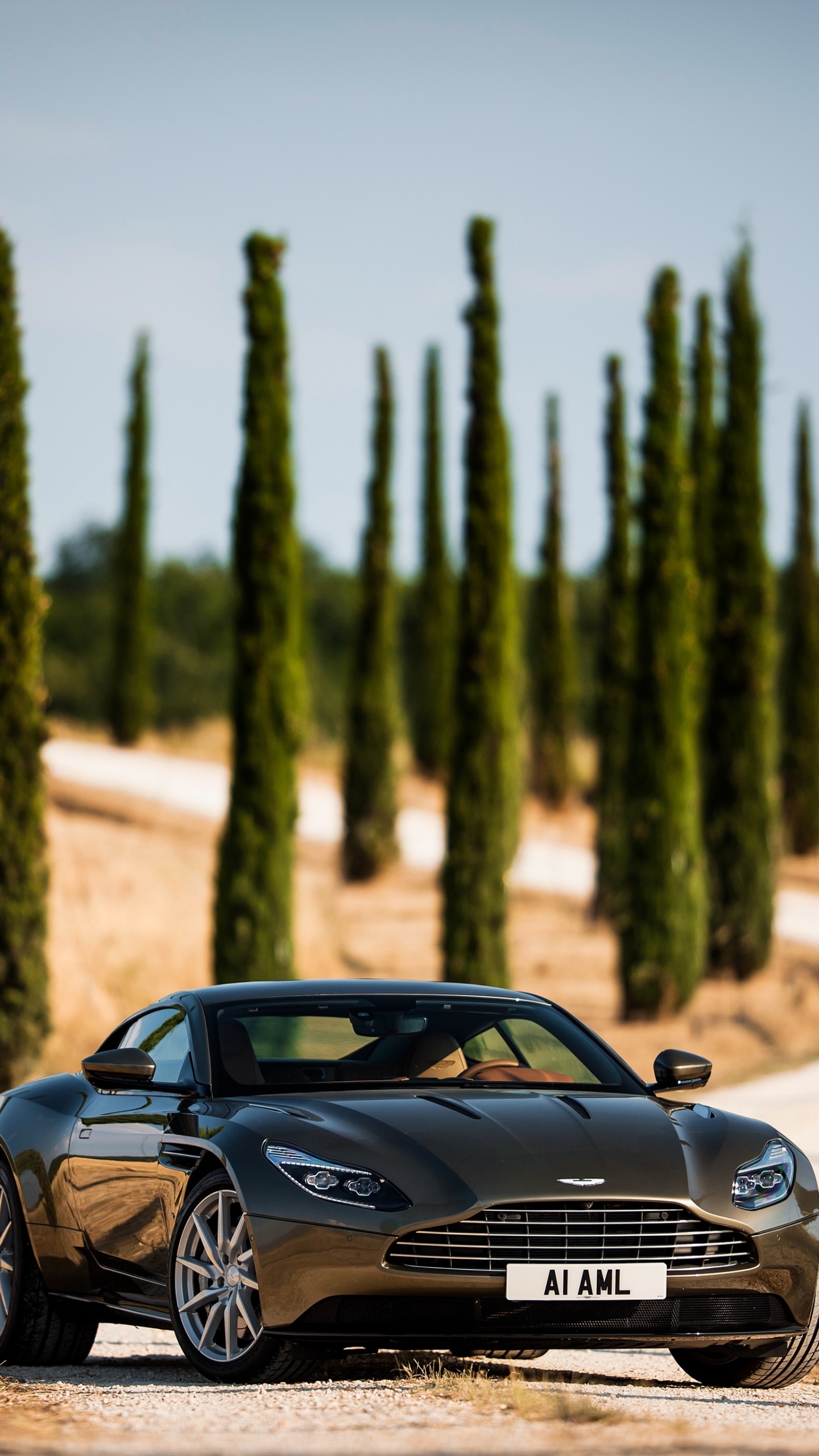 Aston Martin DB11 Phone Wallpaper