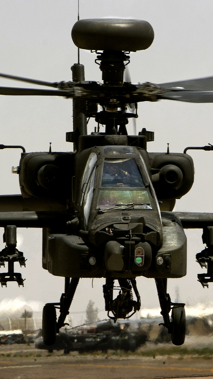 Boeing Ah-64 Apache Phone Wallpaper - Mobile Abyss