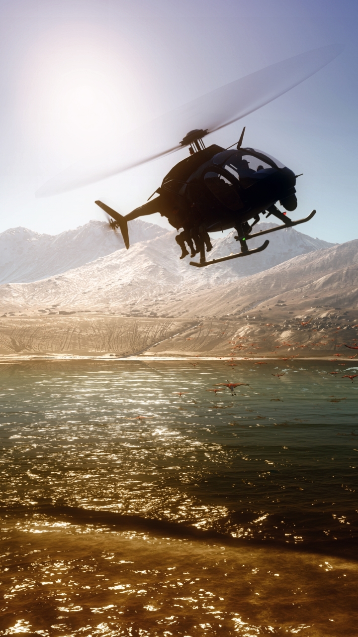 29 Tom Clancys Ghost Recon Wildlands Appleiphone 5 640x1136