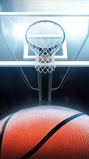 basketball Sports Phone Wallpaper