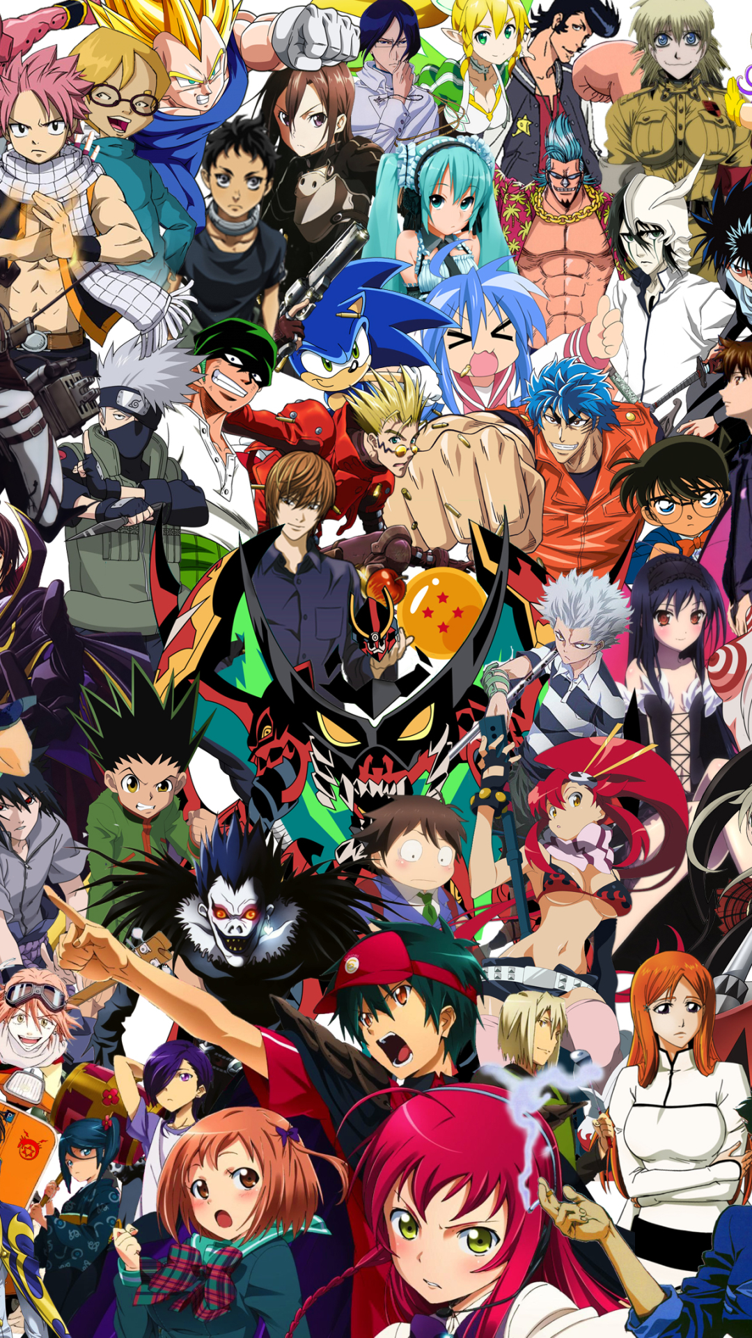 Wallpaper Anime, Crossover, Asta Black Clover, Izuku - Wallpaperforu