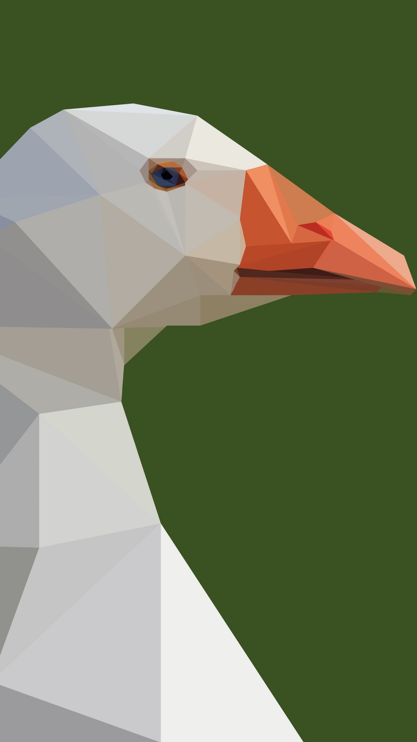 Low Poly Goose