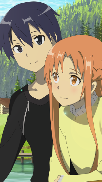  Kirito&amp;Asuna