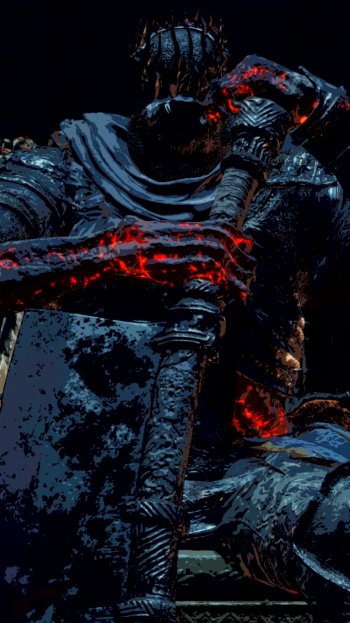 Yhorm the Giant video game Dark Souls III Phone Wallpaper