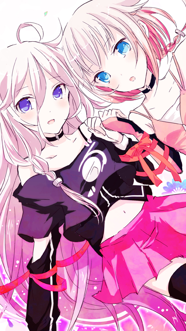 ユニーク Vocaloid Ia And One ガルカヨメ