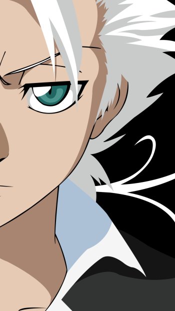 Tōshirō Hitsugaya Anime Bleach Phone Wallpaper