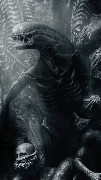 movie Alien: Covenant Phone Wallpaper