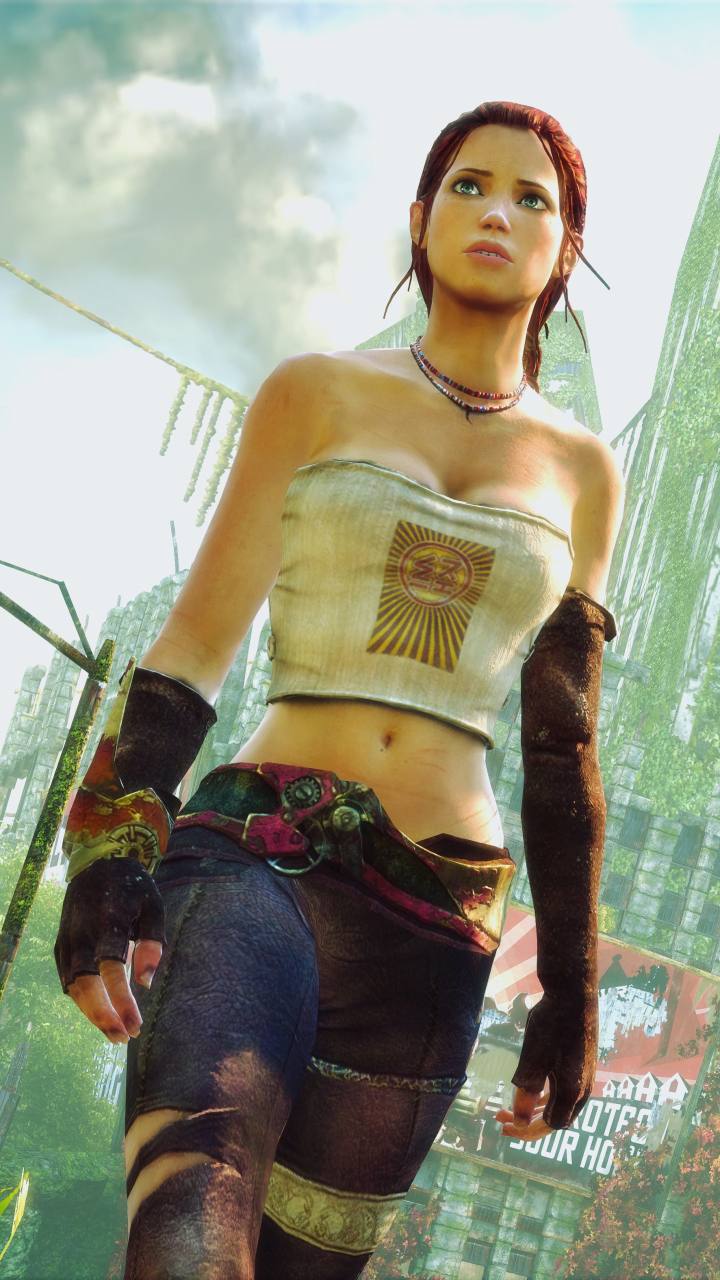 Enslaved: Odyssey To The West Phone Wallpaper
