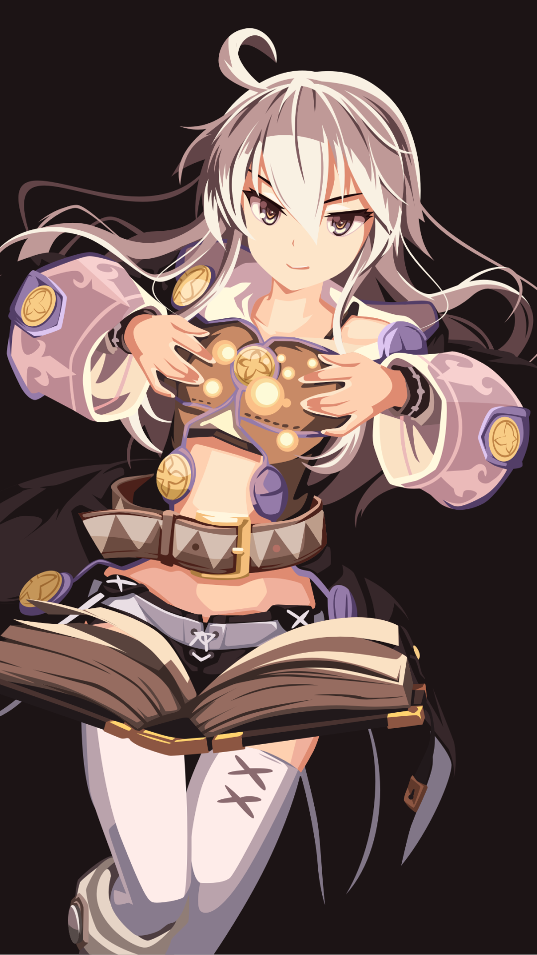 Download Zero (Grimoire Of Zero) Anime Grimoire Of Zero Phone Wallpaper