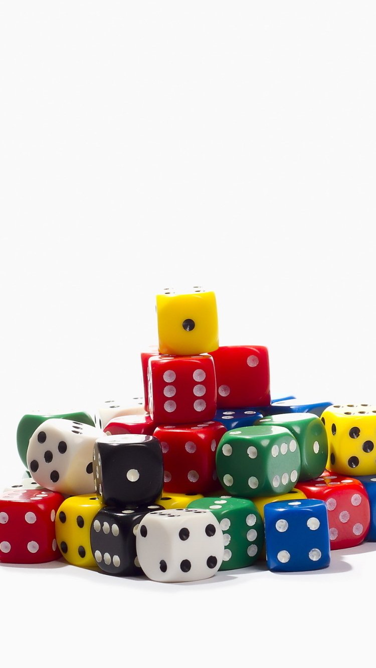 Download Man Made Dice Phone Wallpaper - Mobile Abyss